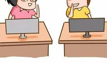 当老师不在课室的时候