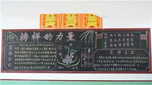 我的好榜样