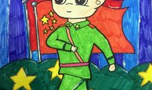 长大了我想当老师