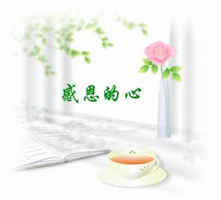 谢谢你迟到