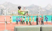 一场精彩的跳高比赛