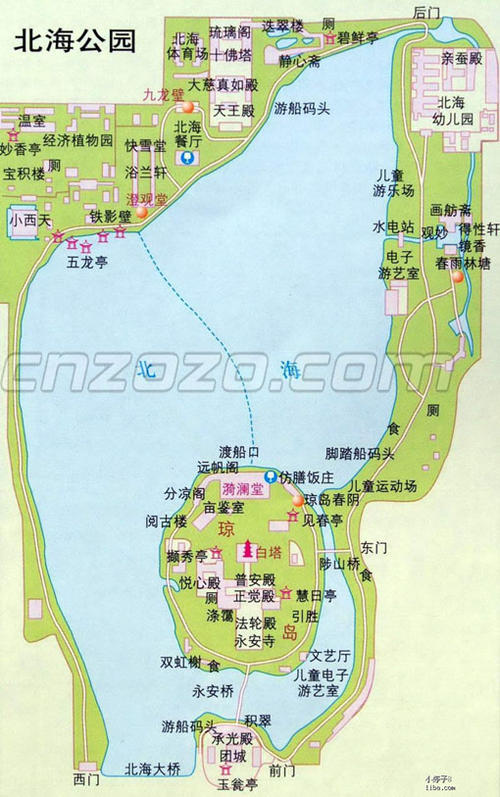 游览北海公园