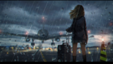 雨打动了我