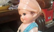 热爱劳动的小女孩