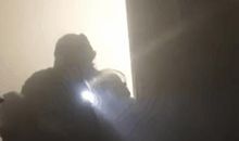 令人心酸的一幕