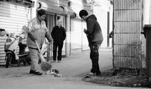 我当了一回清洁工