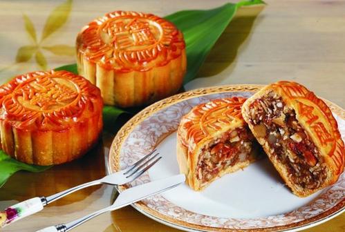中秋节做月饼