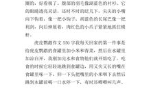 写鹦鹉的说明文600字