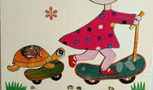 充满温暖的运动会