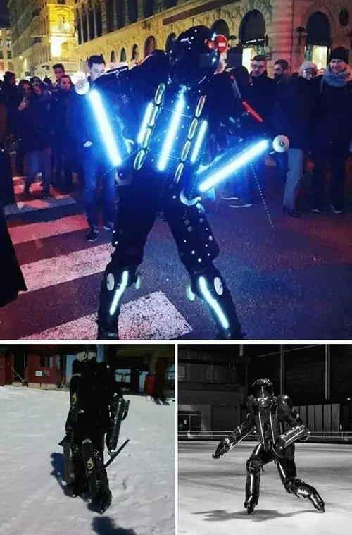 滑冰改变了我