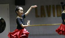 写跳拉丁舞过程的作文