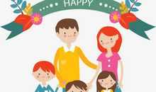 我们幸福的一家