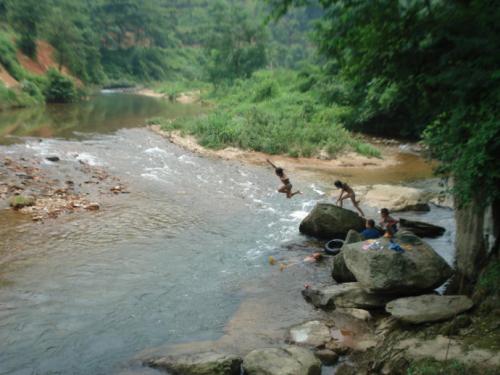 我家乡的小河