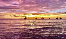 遥望它，走过它