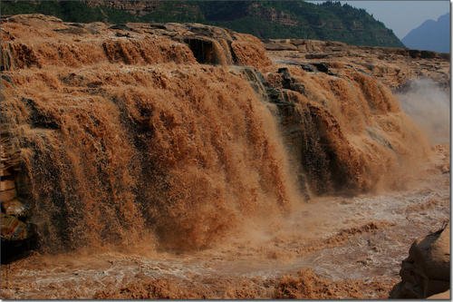 赞美黄河