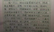 我们班的调皮大王作文