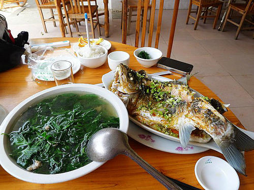 在餐厅吃饭的启示