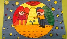 地球妈妈在哭泣