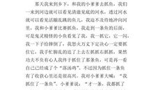 环保小卫士作文300字