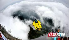 突破极限的一瞬间