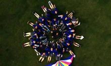 跑起来你就是一股风