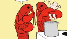 假如人类与动物互换位置