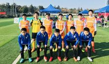 足球冬令营的一天