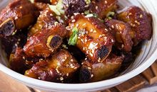 第一次做糖醋排骨