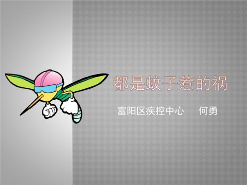 都是蚊子