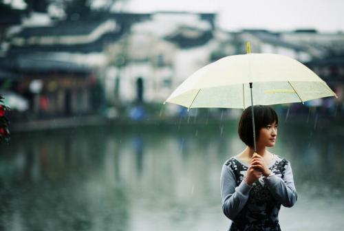 难忘的雨天
