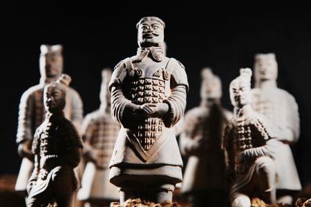 与兵马俑聊天
