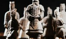 和兵马俑聊聊天
