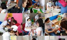 去福利院看小朋友