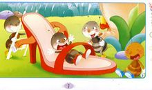 西瓜船看图写话