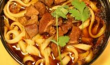 我喜爱吃刀削面