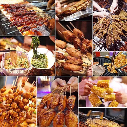 美食烧烤派对