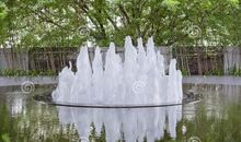 美丽的喷泉作文三年级