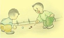 流淌在时光里的弹珠