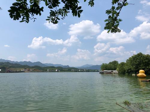 西湖夏季游