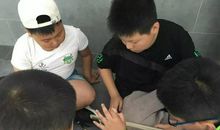 夏令营的最后一天