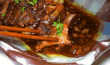 浓郁的排骨让我想起她