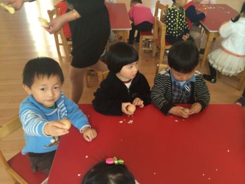 丽霞打蛋大赛