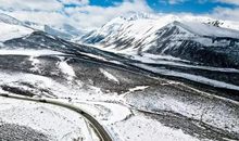 翻山越岭为了你