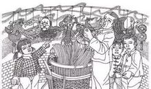 听，那熟悉的叫卖声