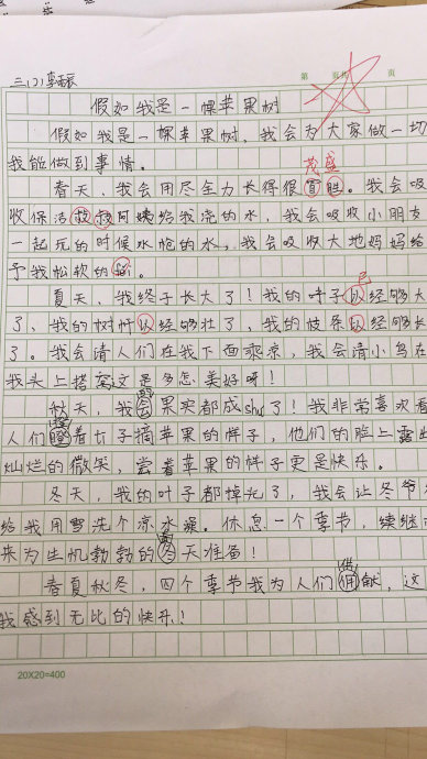 写一篇关于你的尴尬的文章