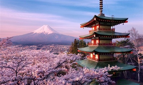 日本游