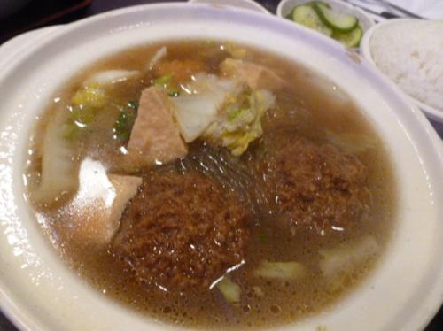 母爱藏在粉丝汤里