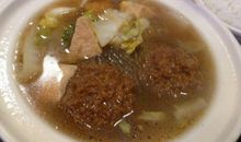 藏在粉丝汤里的母爱