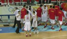 激动人心的篮球比赛