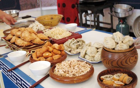 传统民族美食